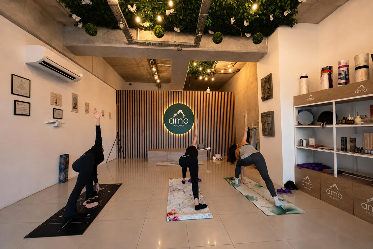 Clase de Flexibilidad en Amo Psicoyoga