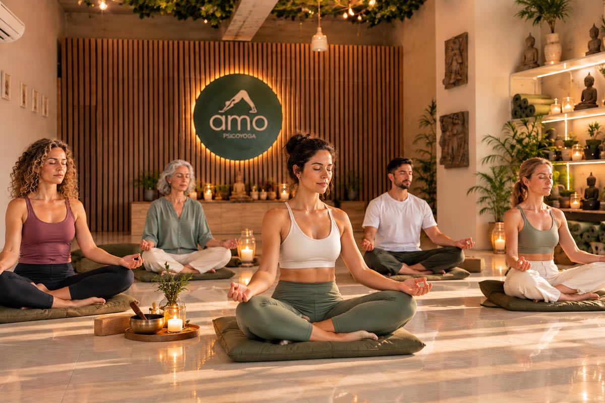 Beneficios de la Meditación en AmoPsicoyoga