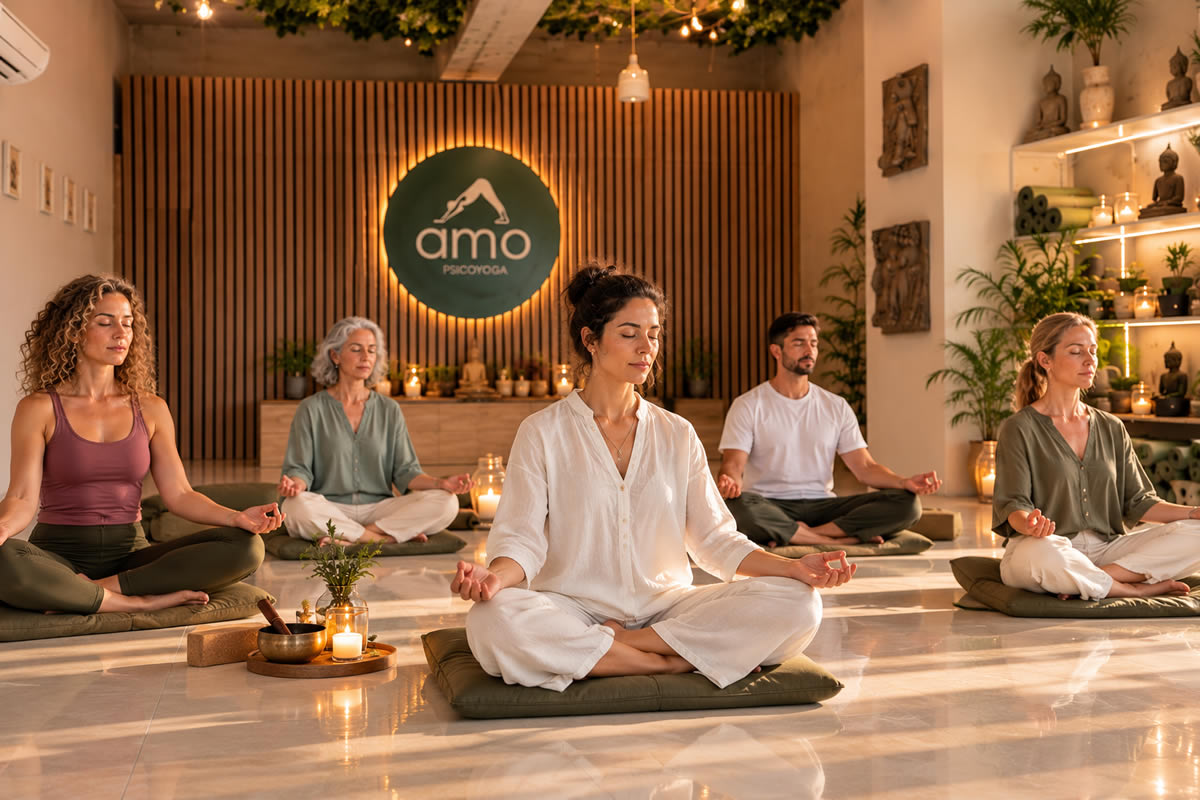 Práctica en AMO Psicoyoga