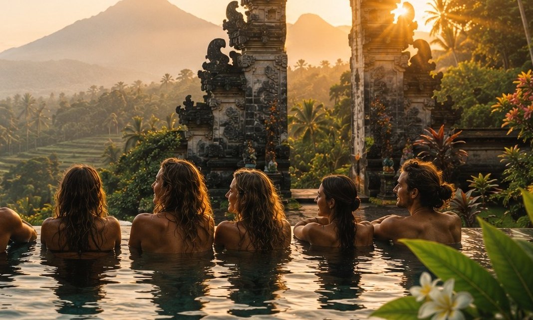 Referencia visual del alojamiento en Ubud, Bali