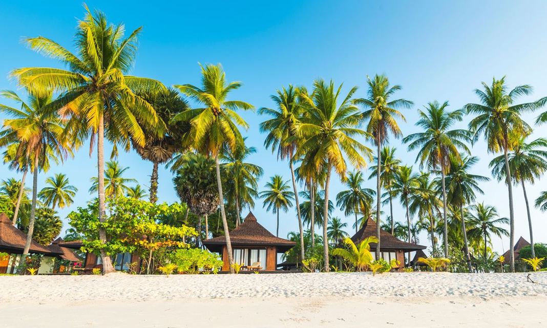 Referencia visual del alojamiento en Nusa Lembongan