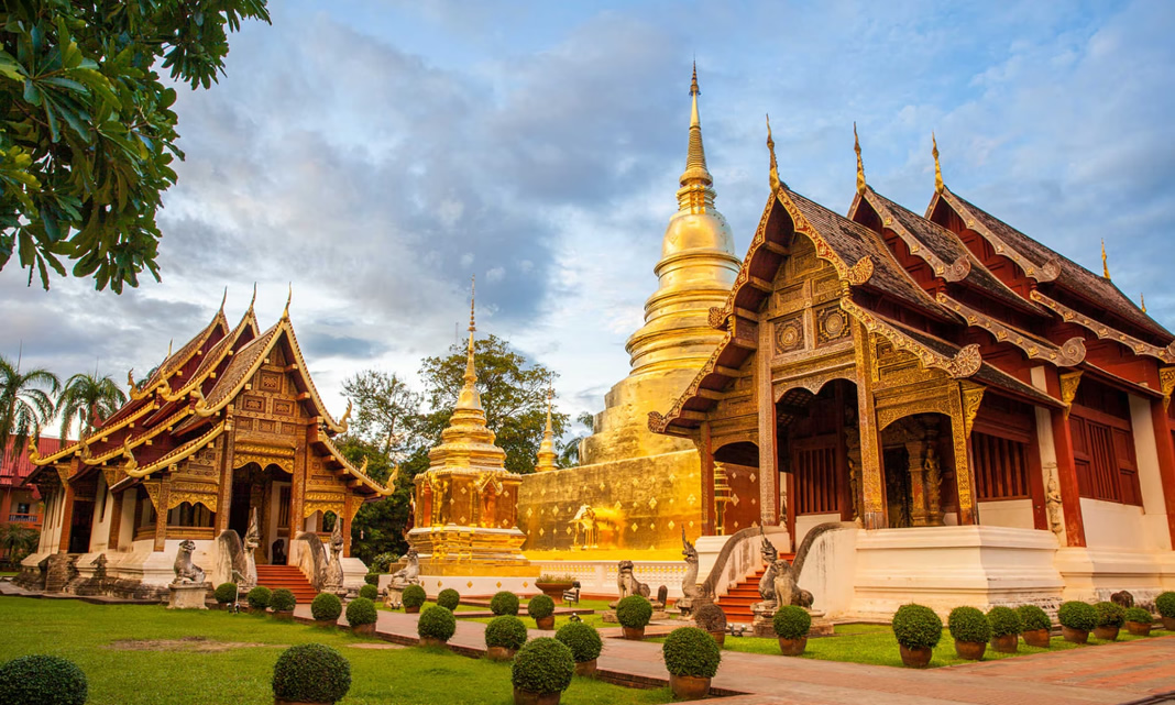 Referencia visual del alojamiento en Bangkok