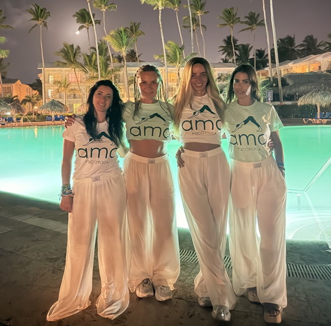Punta Cana, junio de 2026 - Amo Psicoyoga